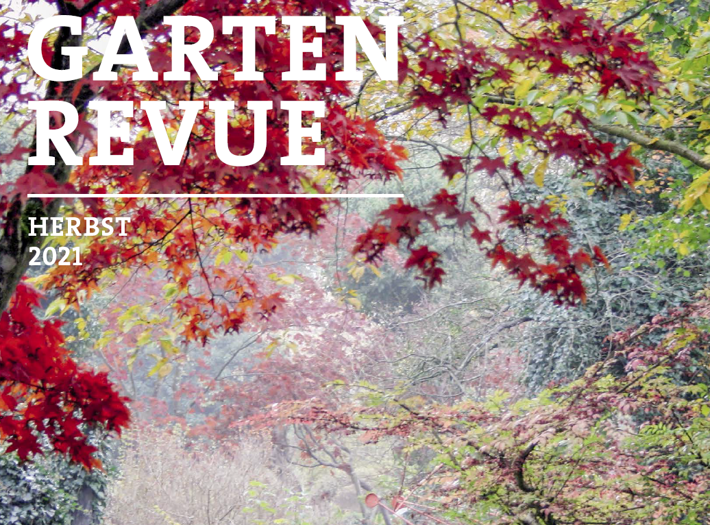 Gartenrevue Herbst 2021